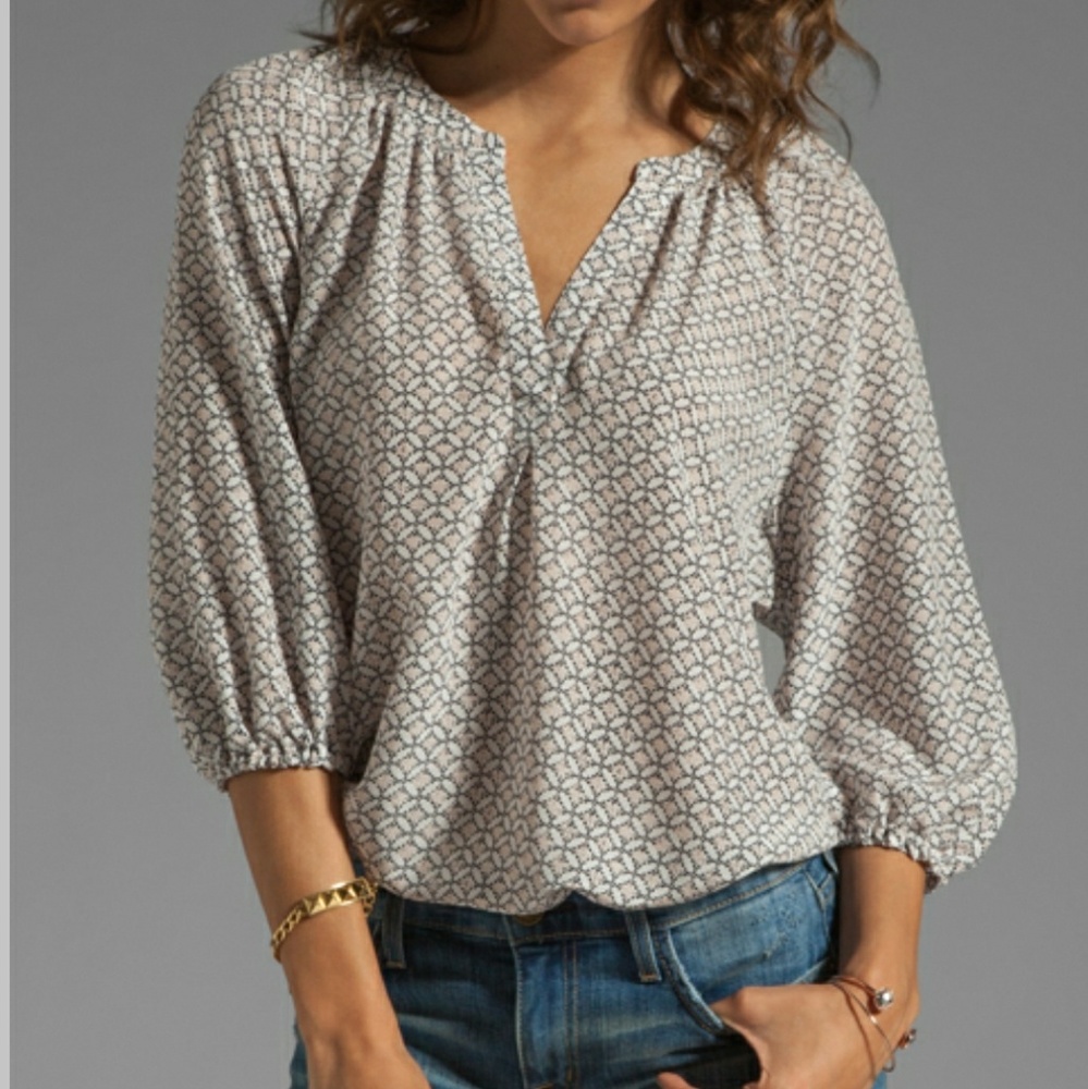 Joie "Addie B" Silk Blouse